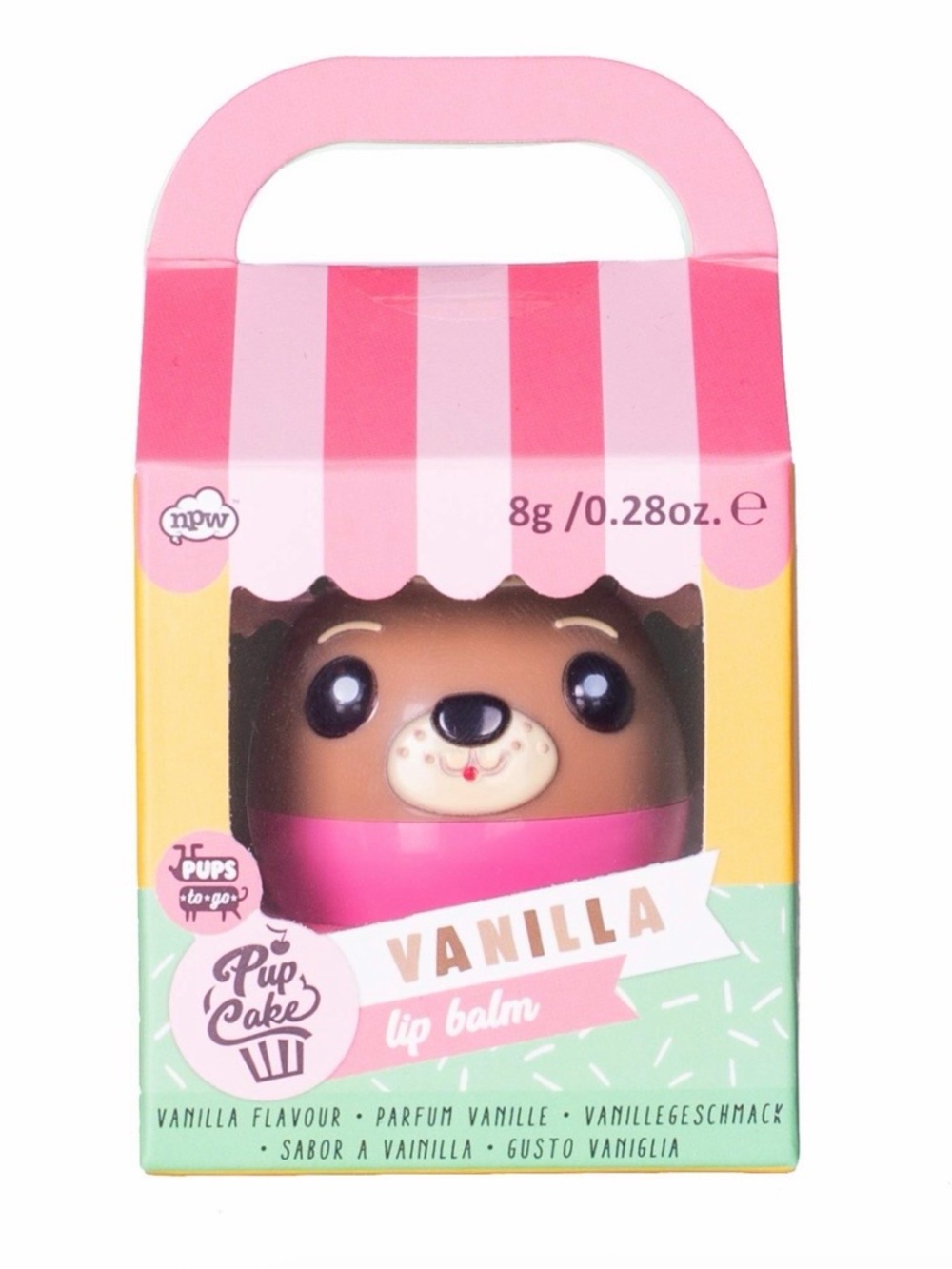 Pup Cake 
Vanilla Lip Balm